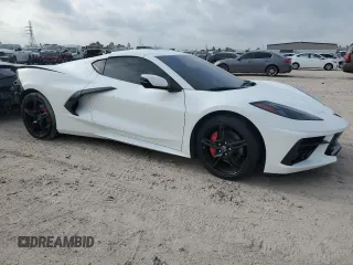 2024 Chevrolet Corvette 1LT z VIN 1G1YA2D42R5129570, wystawiony jako Copart lot #52635945 z przebiegiem Nie podano mil oraz Szkoda całkowita • Salvage title. Historia ofert i sprzedaży dostępna na DreamBid. Obrazek 4.