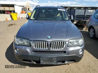 2010 BMW X3 xDrive30i with VIN WBXPC9C4XAWJ33035, listed as a Copart auction lot 50515595 with 161,740 mi miles and Clean Title. Bid and sale history available at carsss.com. Image 5.