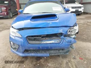 2016 Subaru WRX Premium with VIN JF1VA1E63G8831628, listed as a IAAI auction lot 41661025 with 92,193 mi miles. Bid and sale history available at carsss.com. Image 6.