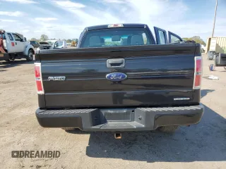 2014 Ford F-150 XL with VIN 1FTEX1EM2EKF44448, listed as a Copart auction lot 50102295 with 140,239 mi miles and Salvage title. Bid and sale history available at DreamBid. Image 6.