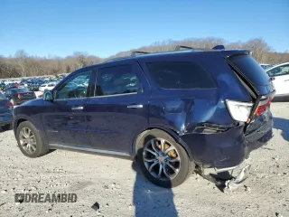 2016 Dodge Durango Citadel z VIN 1C4RDJEG3GC486240, wystawiony jako Copart lot #41580915 z przebiegiem 126 459 mil mil oraz Szkoda całkowita • Salvage title. Historia ofert i sprzedaży dostępna na DreamBid. Obrazek 2.