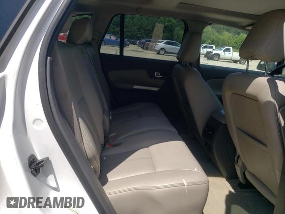 2011 Ford Edge Limited with VIN 2FMDK3KC5BBB46900, listed as a Copart auction lot 61261705 with 123,565 mi miles and Salvage title. Bid and sale history available at DreamBid. Image 11.