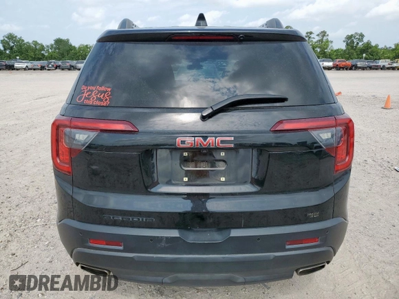 2021 GMC Acadia SLT z VIN 1GKKNMLS4MZ157180, wystawiony jako Copart lot #57508375 z przebiegiem 83 016 mil mil oraz Szkoda całkowita • Salvage title. Historia ofert i sprzedaży dostępna na DreamBid. Obrazek 6.