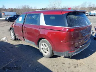 2022 Kia Carnival LXS with VIN KNDNB4H30N6061097, listed as a IAAI auction lot 41386507 with 66,602 mi miles. Bid and sale history available at carsss.com. Image 3.