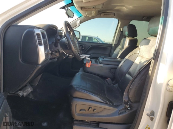 2014 Chevrolet Silverado 1500 LT with VIN 3GCPCREC6EG137508, listed as a Copart auction lot 48062785 with 195,940 mi miles and Salvage Title. Bid and sale history available at carsss.com. Image 7.