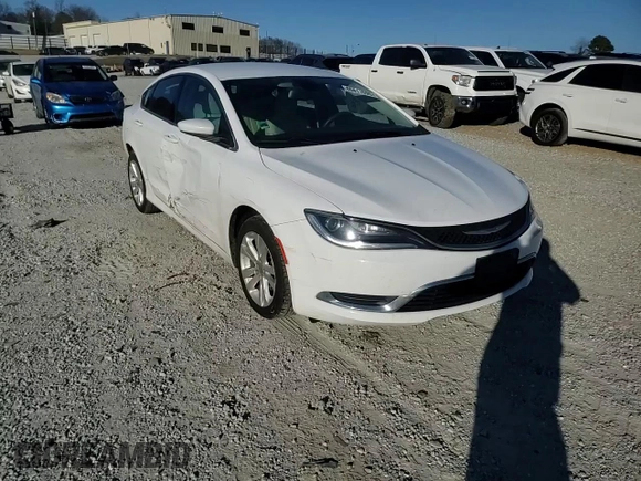 2016 Chrysler 200 Limited with VIN 1C3CCCAB5GN181488, listed as a Copart auction lot 46411695 with 95,348 mi miles and Salvage Title. Bid and sale history available at carsss.com. Image 11.