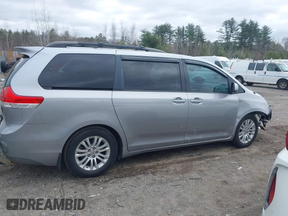2012 Toyota Sienna XLE AAS with VIN 5TDYK3DC5CS260236, listed as a IAAI auction lot 41861457 with 123,530 mi miles and . Bid and sale history available at DreamBid. Image 14.