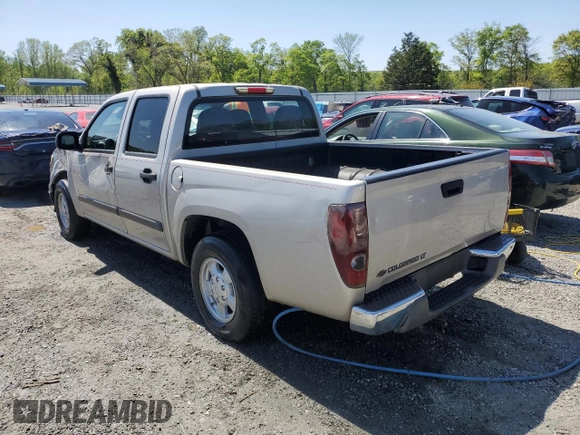 2007 Chevrolet Colorado 2LT with VIN 1GCCS13E178249830, listed as a Copart auction lot 50881885 with 266,553 mi miles and Salvage Title. Bid and sale history available at DreamBid. Image 2.