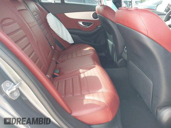 2019 Mercedes-Benz C 300 with VIN 55SWF8DB2KU302234, listed as a IAAI auction lot 42439409 with 99,907 mi miles and . Bid and sale history available at DreamBid. Image 8.