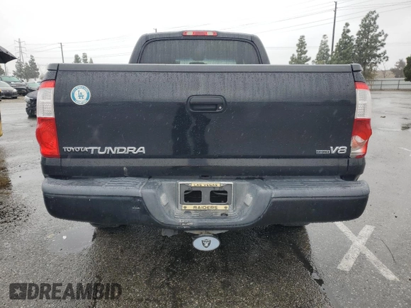 2004 Toyota Tundra Ltd with VIN 5TBET381X4S451279, listed as a Copart auction lot 45034645 with 175,044 mi miles and Salvage Title. Bid and sale history available at carsss.com. Image 6.