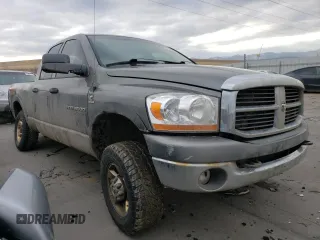 2006 Dodge Ram 3500 SLT with VIN 3D7LX38C76G173517, listed as a Copart auction lot 44635905 with 294,333 mi miles and Salvage Title. Bid and sale history available at carsss.com. Image 4.