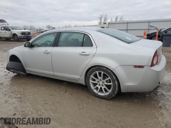 2009 Chevrolet Malibu LTZ with VIN 1G1ZK57B59F179614, listed as a Copart auction lot 46340895 with 162,656 mi miles and Non Repairable. Bid and sale history available at DreamBid. Image 2.