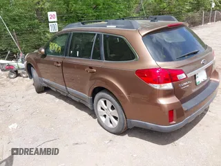 2011 Subaru Outback 2.5i Limited Pwr Moon with VIN 4S4BRCKC3B3367897, listed as a IAAI auction lot 42193831 with 152,084 mi miles. Bid and sale history available at carsss.com. Image 3.