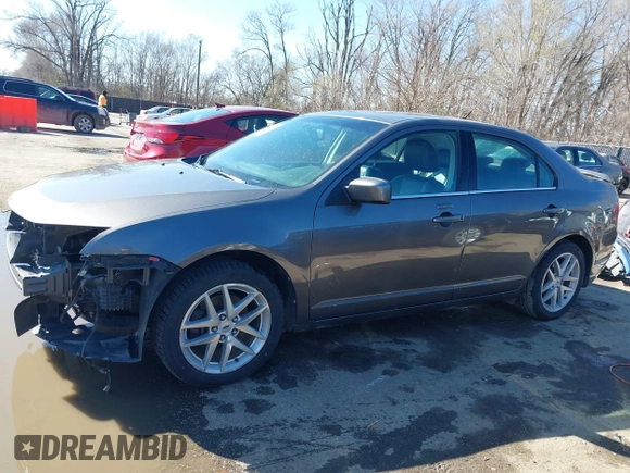 2010 Ford Fusion SEL with VIN 3FAHP0JGXAR219839, listed as a IAAI auction lot 41837474 with 143,445 mi miles. Bid and sale history available at carsss.com. Image 15.