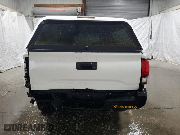 2022 Toyota Tacoma SR z VIN 3TYRX5GN4NT046702, wystawiony jako Copart lot #54591465 z przebiegiem 109 217 mil mil oraz Czysty tytuł • Clean title. Historia ofert i sprzedaży dostępna na DreamBid. Obrazek 6.