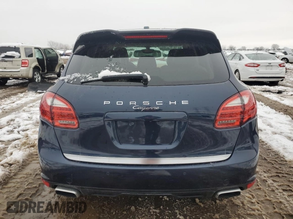 2013 Porsche Cayenne Diesel with VIN WP1AF2A2XDLA26218, listed as a Copart auction lot 65716124 with 37,287 mi miles and Salvage title. Bid and sale history available at DreamBid. Image 6.