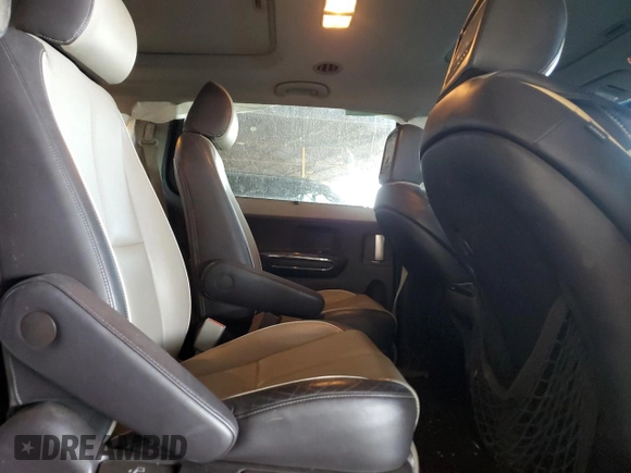 2015 Kia Sedona SX-L with VIN KNDME5C1XF6033887, listed as a Copart auction lot 84474184 with 83,437 mi miles and Salvage Title. Bid and sale history available at DreamBid. Image 11.