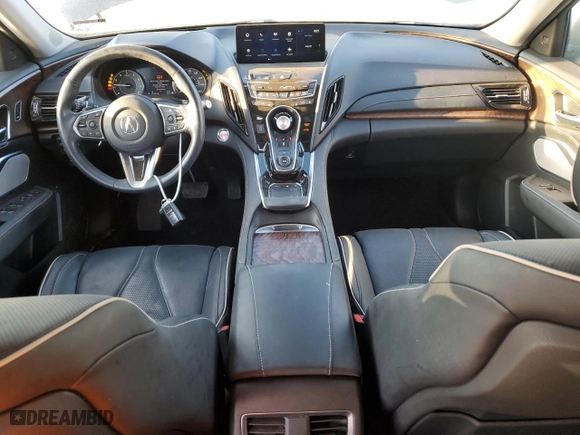 2020 Acura RDX w/Advance Pkg with VIN 5J8TC2H71LL019095, listed as a Copart auction lot 77492234 with 41,725 mi miles and Salvage Title. Bid and sale history available at carsss.com. Image 8.