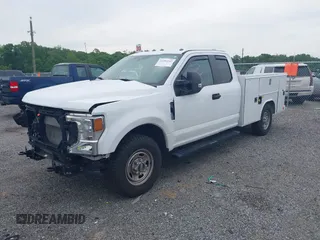 2022 Ford F-250 XL with VIN 1FD7X2A60NEF34999, listed as a IAAI auction lot 42282243 with 34,694 mi miles and . Bid and sale history available at DreamBid. Image 17.