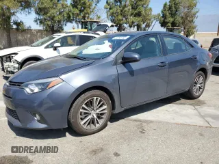 2016 Toyota Corolla L with VIN 5YFBURHE4GP377593, listed as a Copart auction lot 63253455 with 31,397 mi miles and Salvage title. Bid and sale history available at DreamBid. Image 1.