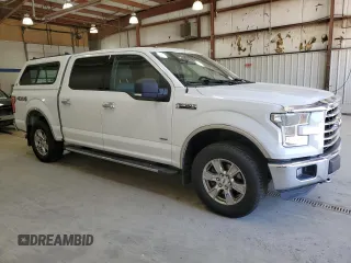 2015 Ford F-150 XLT with VIN 1FTEW1EG8FFB67566, listed as a Copart auction lot 51985585 with 156,581 mi miles and Salvage Title. Bid and sale history available at carsss.com. Image 4.