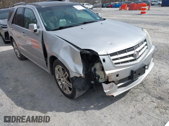2007 Cadillac SRX with VIN 1GYEE63A270170881, listed as a IAAI auction lot 41659957 with 183,389 mi miles. Bid and sale history available at carsss.com. Image 6.