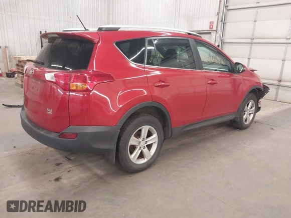 2013 Toyota RAV4 XLE with VIN 2T3RFREV7DW028930, listed as a IAAI auction lot 42471682 with Not provided miles and . Bid and sale history available at DreamBid. Image 4.