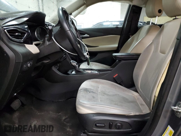 2021 Buick Encore GX Select with VIN KL4MMESL9MB163440, listed as a Copart auction lot 48675515 with 129,455 mi miles and Salvage title. Bid and sale history available at DreamBid. Image 7.