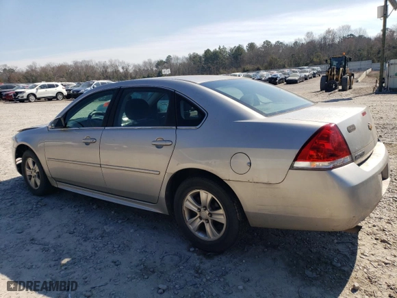 2014 Chevrolet Impala Limited LS with VIN 2G1WA5E36E1130246, listed as a Copart auction lot 46627165 with 237,977 mi miles and Salvage Title. Bid and sale history available at carsss.com. Image 2.