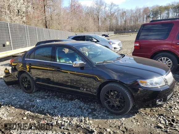 2008 Lincoln MKZ z VIN 3LNHM28T68R611563, wystawiony jako Copart lot #50805495 z przebiegiem 92 238 mil mil oraz Szkoda całkowita • Salvage title. Historia ofert i sprzedaży dostępna na DreamBid. Obrazek 4.