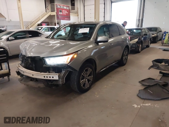 2018 Acura MDX with VIN 5J8YD4H35JL008853, listed as a IAAI auction lot 42243421 with 54,484 mi miles and . Bid and sale history available at DreamBid. Image 18.