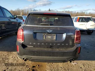 2024 MINI Countryman Cooper S with VIN WMZ83BR0XR3R51424, listed as a Copart auction lot 88747995 with 22,571 mi miles and Salvage Title. Bid and sale history available at carsss.com. Image 6.