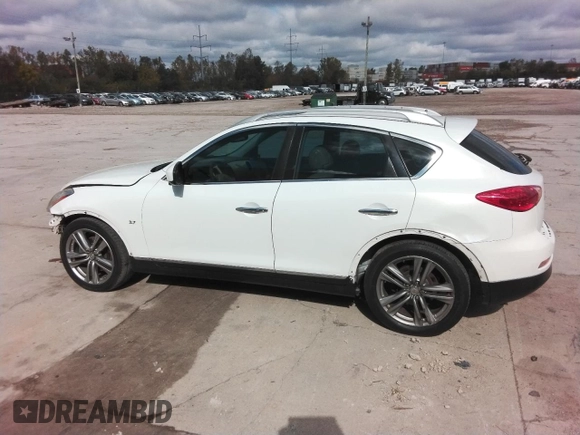 2015 Infiniti QX50 Journey with VIN JN1BJ0HP5FM730210, listed as a Copart auction lot 75811094 with 197,632 mi miles and Clean Title. Bid and sale history available at carsss.com. Image 2.