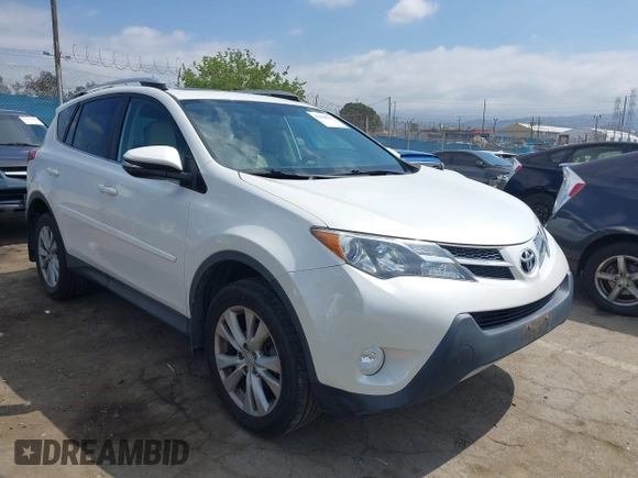 2013 Toyota RAV4 Limited with VIN 2T3DFREV5DW036132, listed as a IAAI auction lot 42098015 with 77,324 mi miles and . Bid and sale history available at DreamBid. Image 1.