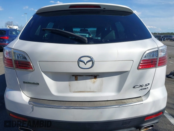 2010 Mazda CX-9 Sport with VIN JM3TB3MV1A0205558, listed as a IAAI auction lot 41880023 with 192,250 mi miles and . Bid and sale history available at carsss.com. Image 16.