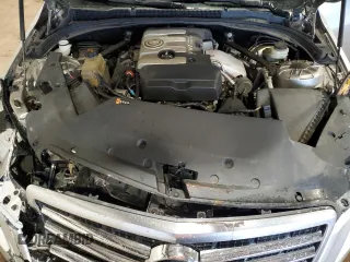 2013 Cadillac ATS with VIN 1G6AG5RX8D0162805, listed as a Copart auction lot 59568505 with 98,713 mi miles and Salvage title. Bid and sale history available at DreamBid. Image 11.