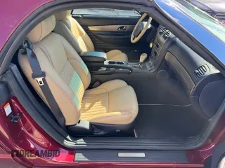 2004 Ford Thunderbird Deluxe with VIN 1FAHP60A54Y110954, listed as a Copart auction lot 47539135 with 26,244 mi miles and Salvage Title. Bid and sale history available at carsss.com. Image 7.