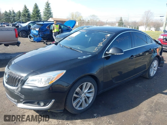2016 Buick Regal Premium II with VIN 2G4GS5GX5G9184257, listed as a IAAI auction lot 41948485 with 142,061 mi miles and . Bid and sale history available at DreamBid. Image 17.