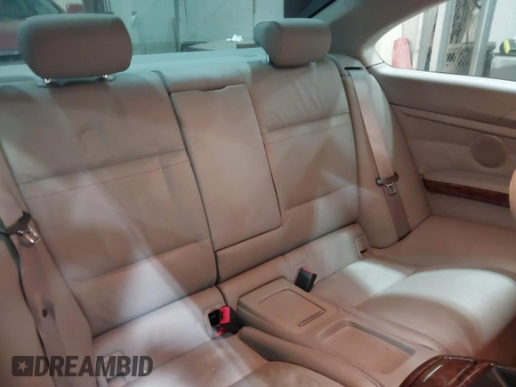 2008 BMW 3 Series 335xi with VIN WBAWC73548E064278, listed as a IAAI auction lot 41503956 with 141,556 mi miles and . Bid and sale history available at carsss.com. Image 8.