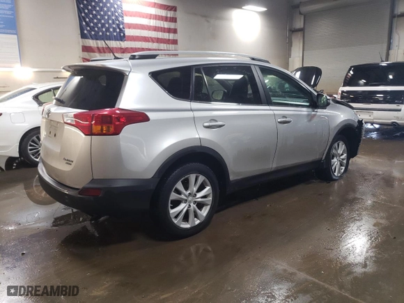 2014 Toyota RAV4 Limited with VIN 2T3DFREV7EW166804, listed as a Copart auction lot 48807885 with 119,168 mi miles and Salvage Title. Bid and sale history available at carsss.com. Image 3.
