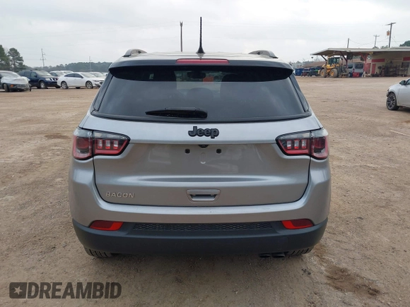 2021 Jeep Compass Altitude с VIN 3C4NJCBB1MT597509, выставлен на аукционе IAAI как лот 41800869 с пробегом 70 896 миль миль и . История ставок и продаж доступна на DreamBid. Изображение 16.