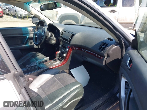 2008 Subaru Legacy Limited with VIN 4S3BL626187224899, listed as a IAAI auction lot 41986396 with 221,268 mi miles and . Bid and sale history available at DreamBid. Image 5.