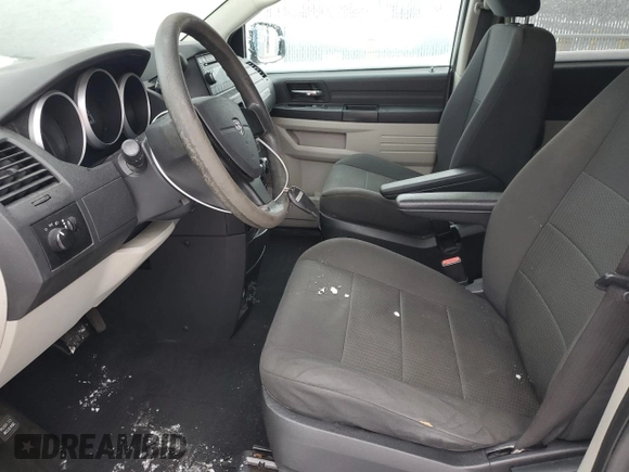 2008 Dodge Grand Caravan SE with VIN 1D8HN44H78B176458, listed as a Copart auction lot 45341955 with 250,416 mi miles and Clean Title. Bid and sale history available at DreamBid. Image 7.