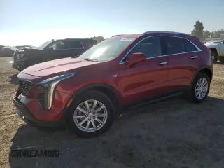 2023 Cadillac XT4 AWD Luxury with VIN 1GYFZBR41PF151691, listed as a Copart auction lot 66423224 with 17,360 mi miles and Clean Title. Bid and sale history available at carsss.com. Image 1.