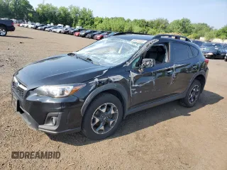 2019 Subaru Crosstrek Premium z VIN JF2GTACC1KH277571, wystawiony jako Copart lot #60570555 z przebiegiem 106 187 mil mil oraz Szkoda całkowita • Salvage title. Historia ofert i sprzedaży dostępna na DreamBid. Obrazek 1.
