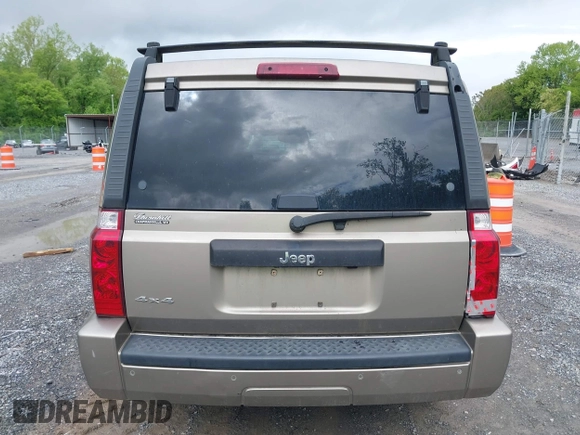 2006 Jeep Commander z VIN 1J8HG48K56C127919, wystawiony jako IAAI lot #42178896 z przebiegiem 151 865 mil mil oraz . Historia ofert i sprzedaży dostępna na DreamBid. Obrazek 16.