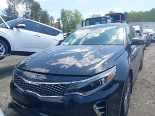 2016 Kia Optima SXL Turbo with VIN 5XXGV4L23GG117486, listed as a IAAI auction lot 41998300 with 142,477 mi miles. Bid and sale history available at carsss.com. Image 12.