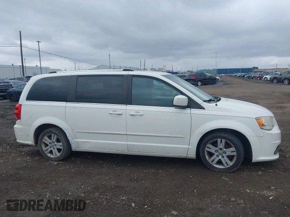 2011 Dodge Grand Caravan Crew with VIN 2D4RN5DGXBR711925, listed as a IAAI auction lot 41880154 with 156,016 mi miles and . Bid and sale history available at DreamBid. Image 13.