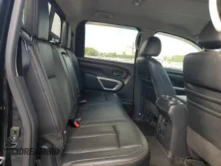2016 Nissan Titan XD PRO-4X with VIN 1N6BA1F40GN510168, listed as a Copart auction lot 81030354 with 224,093 mi miles and Salvage Title. Bid and sale history available at carsss.com. Image 10.