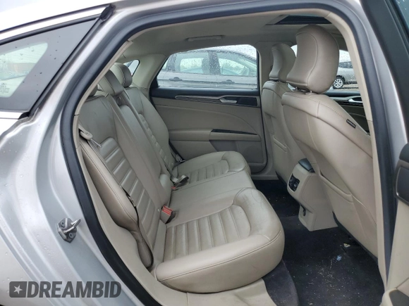 2017 Ford Fusion SE with VIN 3FA6P0HDXHR124355, listed as a Copart auction lot 51341715 with 99,984 mi miles and Salvage Title. Bid and sale history available at DreamBid. Image 11.